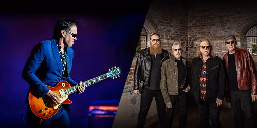 Joe Bonamassa and Gov't Mule at Pier Six Pavilion