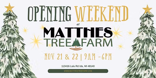 Opening Weekend!