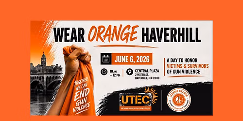 Wear Orange Haverhill