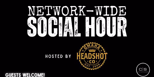 Omaha Network-Wide Social Hosted by Omaha Headshot Co.