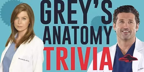 Grey's Anatomy Themed Trivia Night!