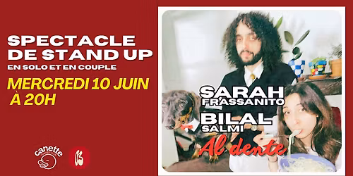 MER 10 JUIN - 1H DE SHOW STAND UP