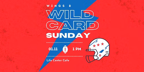 Men's Wings&Wild Card Sunday 