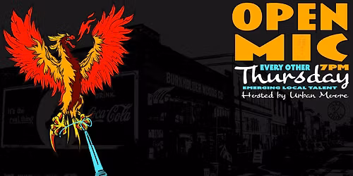 Open Mic w\/Bradly Shepherd