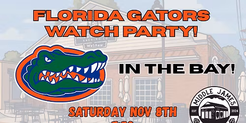 Gators Watch Party! WAXHAW