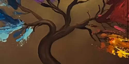 Sip and Paint Fundraiser with Khamari Smith