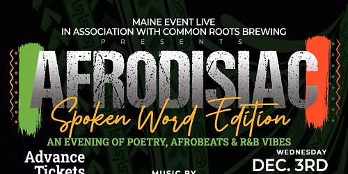 Afrodisiac (Spoken Word Edition)