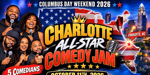 Charlotte All-Star Comedy Jam