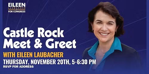 Castle Rock Meet & Greet with Eileen Laubacher