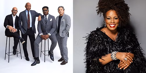 Branford Marsalis and Dianne Reeves at Charleston Gaillard Center