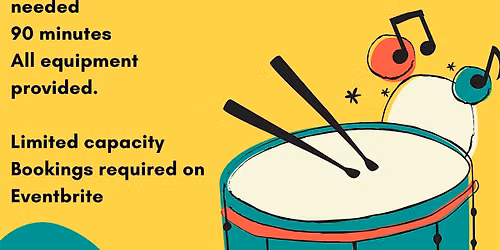 Djembe\u00a0drumming with Damon, Men's workshop