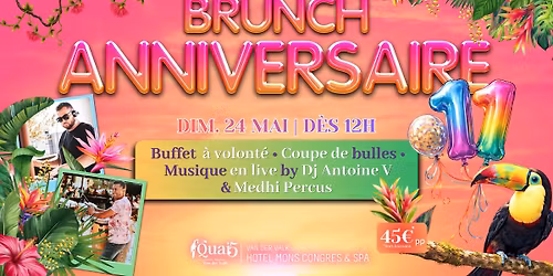 Brunch Anniversaire
