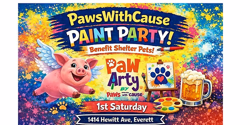 Paint with a Purpose at the Pig
