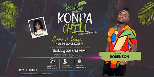 Konpa Dance Class with Robenson
