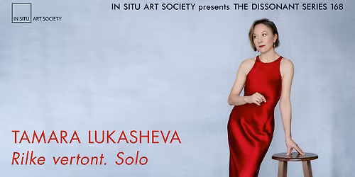 Tamara Lukasheva \u00bbRilke vertont. Solo\u00ab
