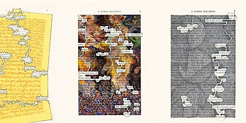 Erasure Poetry at the CSM Library