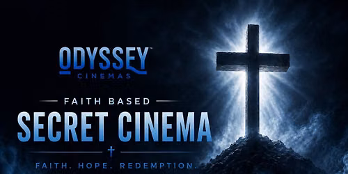 Faith Based Secret Cinema Event Sponsored by Holy Family Catholic Community Fond du Lac