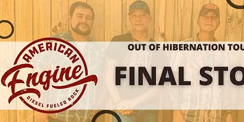 American Engine LIVE at the Court Grill, Pomeroy