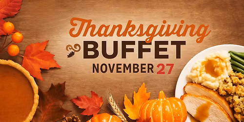 Thanksgiving Buffet at Moe\u2019s Char House
