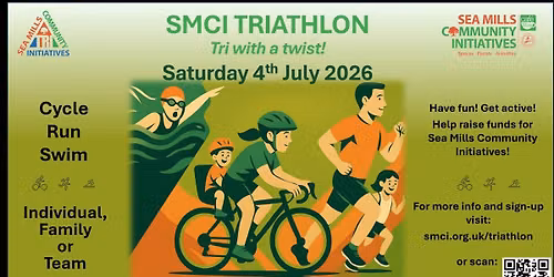 Sea Mills Community Initiatives Triathlon (SMCI TRi)