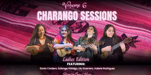 Charango Sessions volume 6