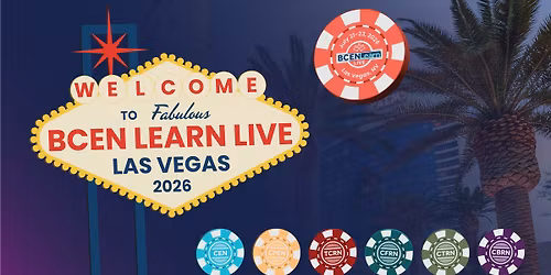 BCEN Learn Live Las Vegas