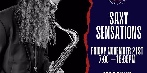 Saxy Sensations Live at Spanky\u2019s \u2013 Friday Night Groove