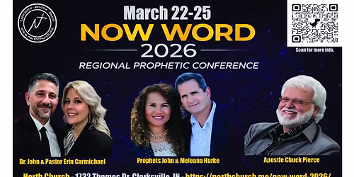 NOW WORD 2026 - Regional Prophetic Conference