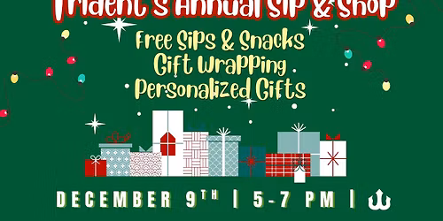 Trident's Annual Sip And Shop 