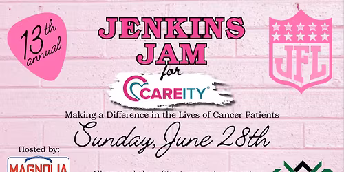 13th Annual Jenkins Jam For Careity 