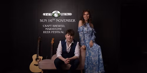 Strings & Roses live at Craft Brewed, Maidstone