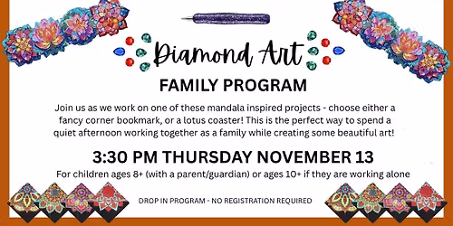 Diamond Art Family Program