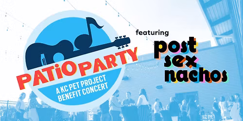  2026 Patio Party: A Benefit Concert for KC Pet Project