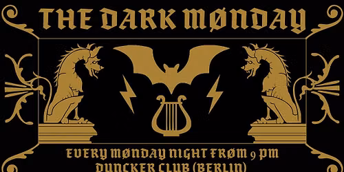 THE DARK M\u00d8NDAY