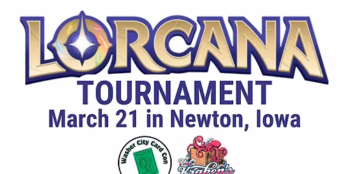 Washer City Card Con LORCANA Tournament