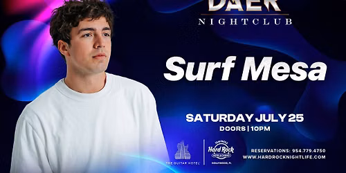 Surf Mesa | DAER Nightclub