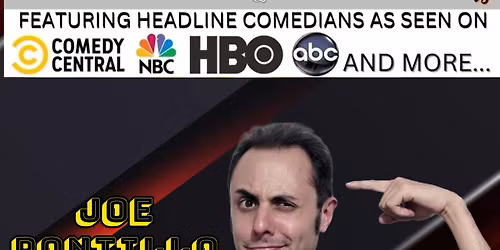 JOE PONTILLO AT THE NEW FORT WAYNE COMEDY CLUB