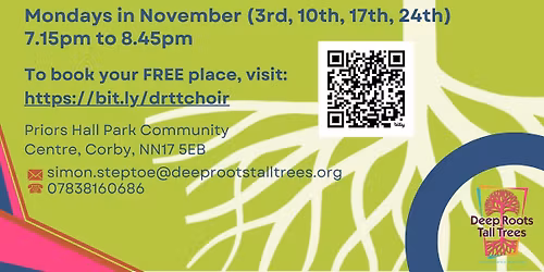 November Open Choir Try-Out Session