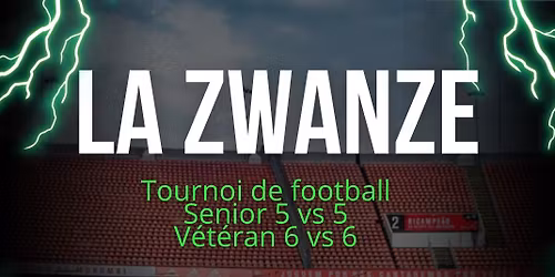Tournoi de la Zwanze 2026