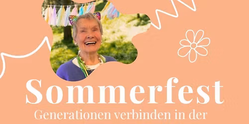 Sommerfest - Generationen verbinden - B\u00fcrgerwoche 2026