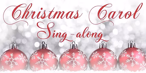 Christmas Carol Sing
