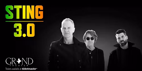 STING 3.0 Tour