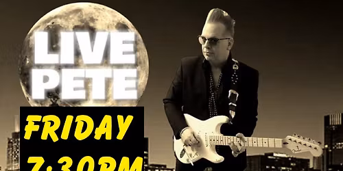 MORETTI'S LIVE w\/ LIVE PETE