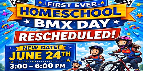Homeschool BMX Day!