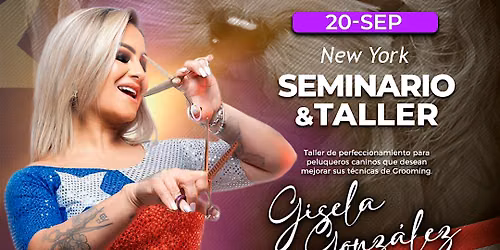 Seminario Internacional de Grooming Comercial | Gisela Gonz\u00e1lez