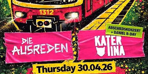 KATER TINA + DIE AUSREDEN @TRxxTR, Berlin