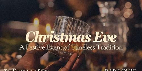 Christmas Eve Dinner at Hotel Fauch\u00e8re