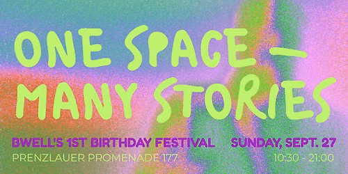 BWell: One Space, Many Stories