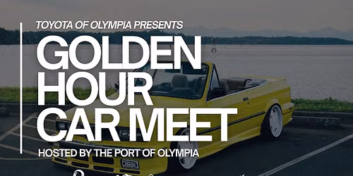 Golden Hour Car Meet 