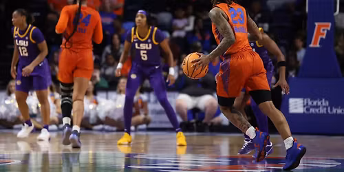 Florida Gators at LSU Tigers Womens Basketball